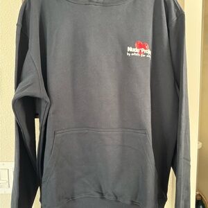 NUDE PROJECT CHERRY HOODY Navy Blue Men's Hoodie